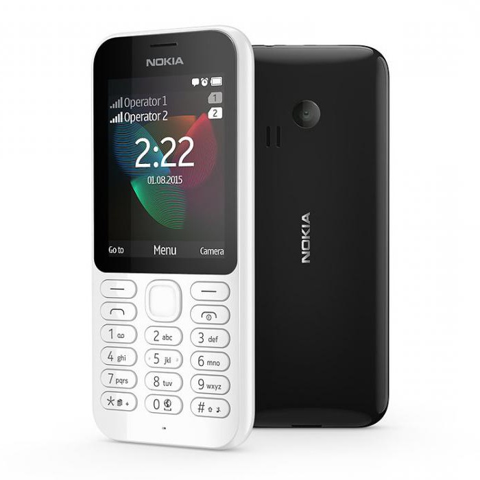 Nokia 222 отзывы