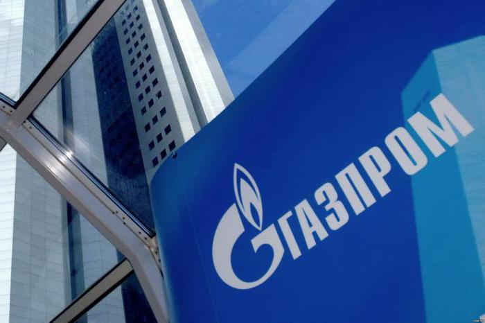Организационная структура Газпрома