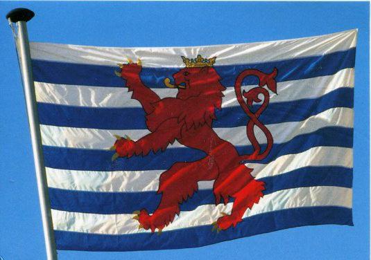Люксембург флаг и герб