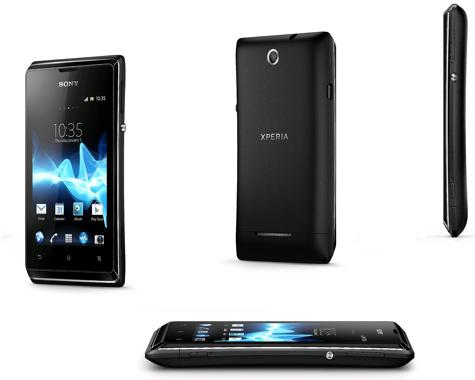 Sony Xperia E обзор