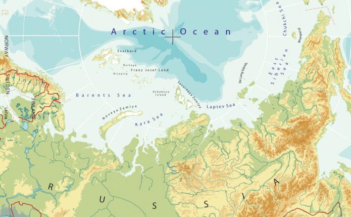 Освоение шельфа Арктики
