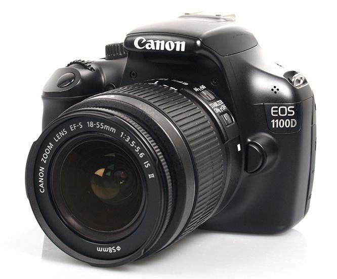 Фотоаппарат Canon EOS 1100D отзывы