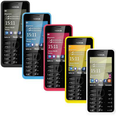 Nokia 301 Dual SIM характеристики