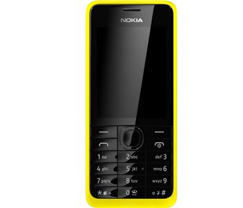 Nokia 301 Dual SIM Black
