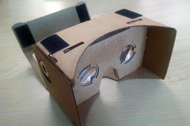 Очки виртуальной реальности своими руками