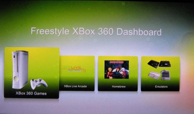 Установка игр Freeboot Xbox 360