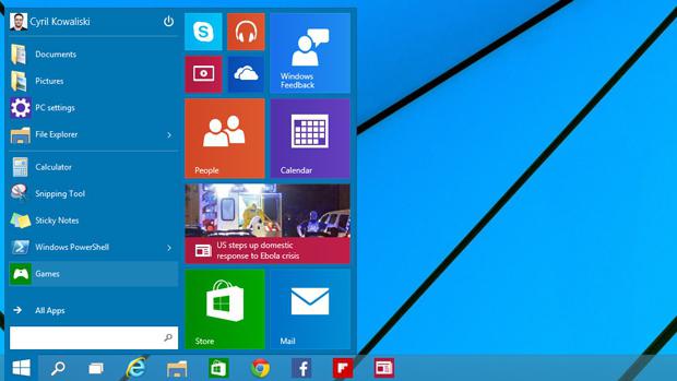 Windows 10 Technical Preview русский