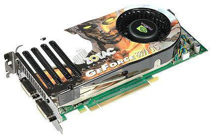 GeForce 8800 GT сравнение