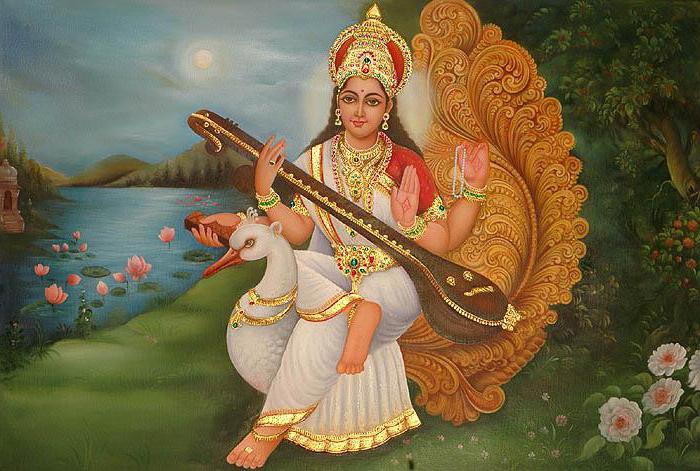 богиня сарасвати