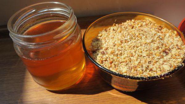 грецкий орех и мед для повышения потенции рецепт