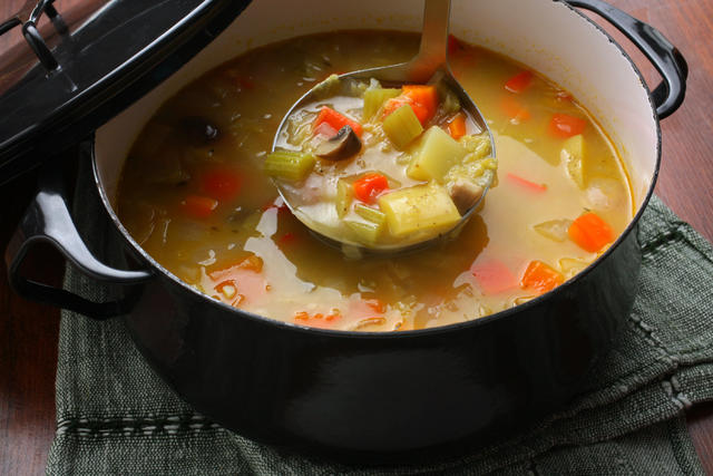 как сварить суп из топора