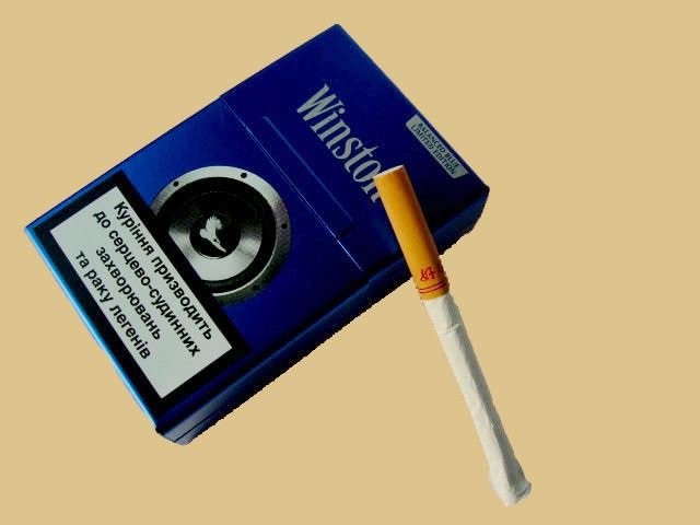 винстон компакт сигареты