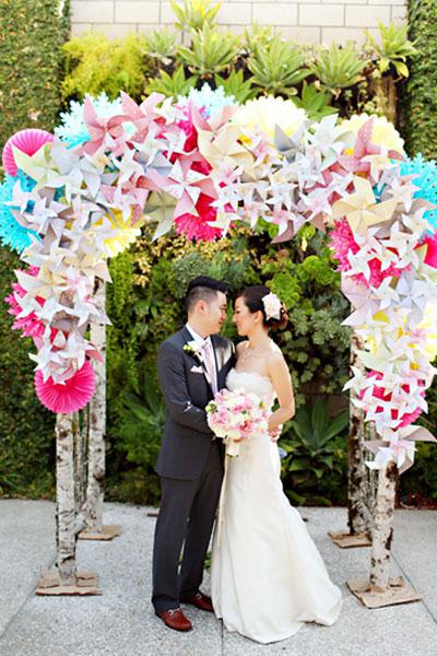 оформление цветами свадьбы