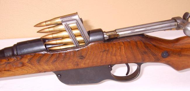 манлихер винтовка снайперская 