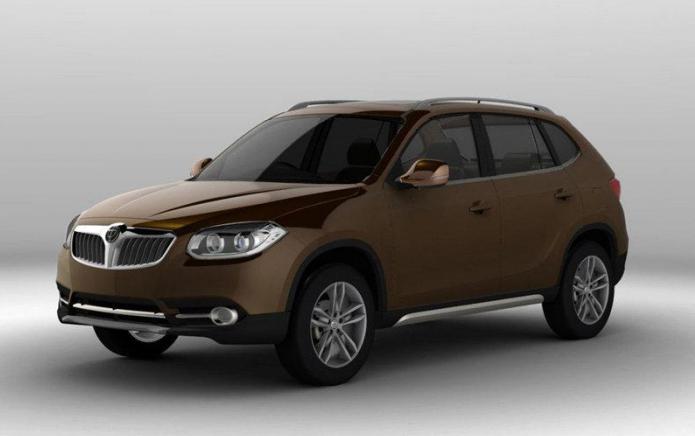 brilliance v5 отзывы 