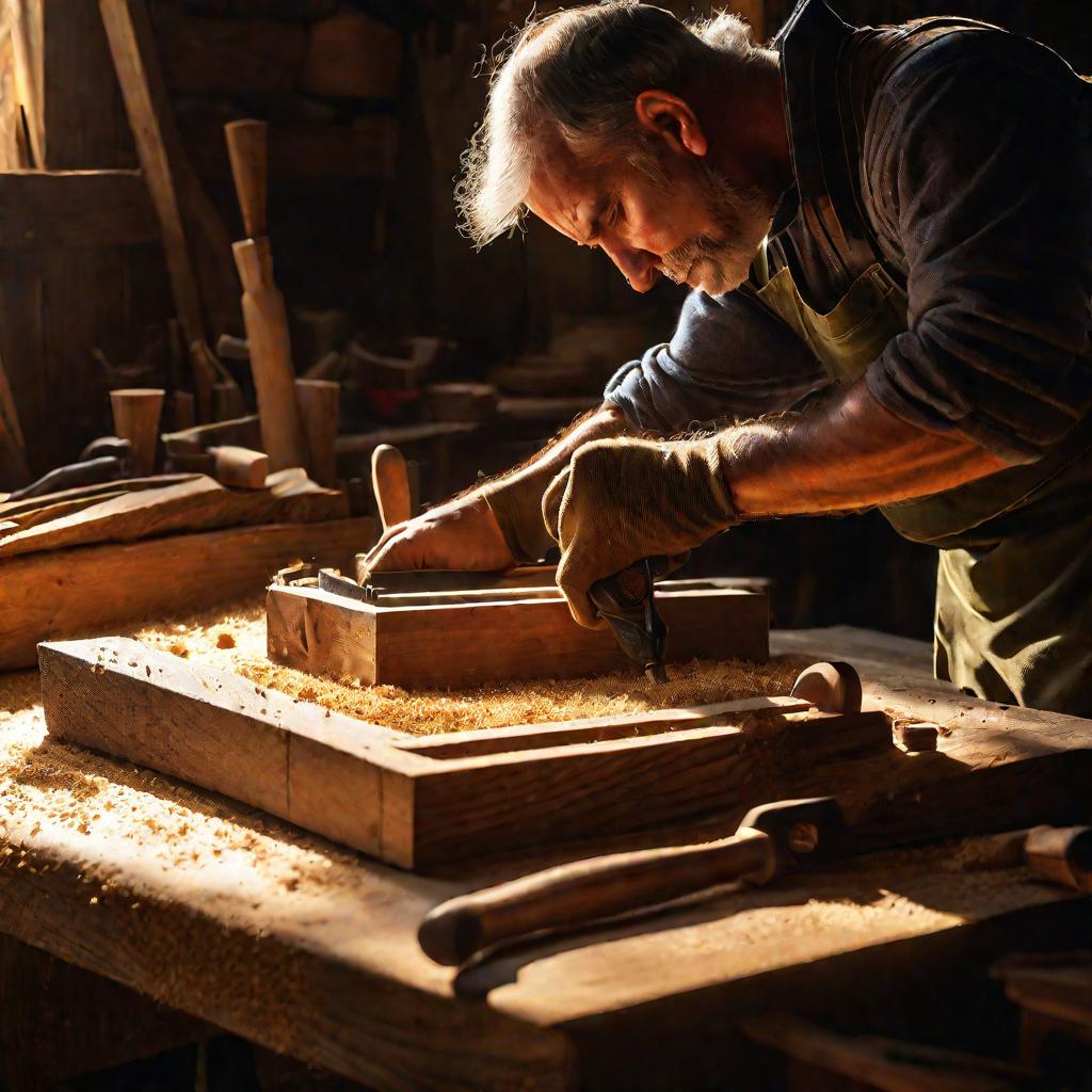 Изготовление деревянной рамы