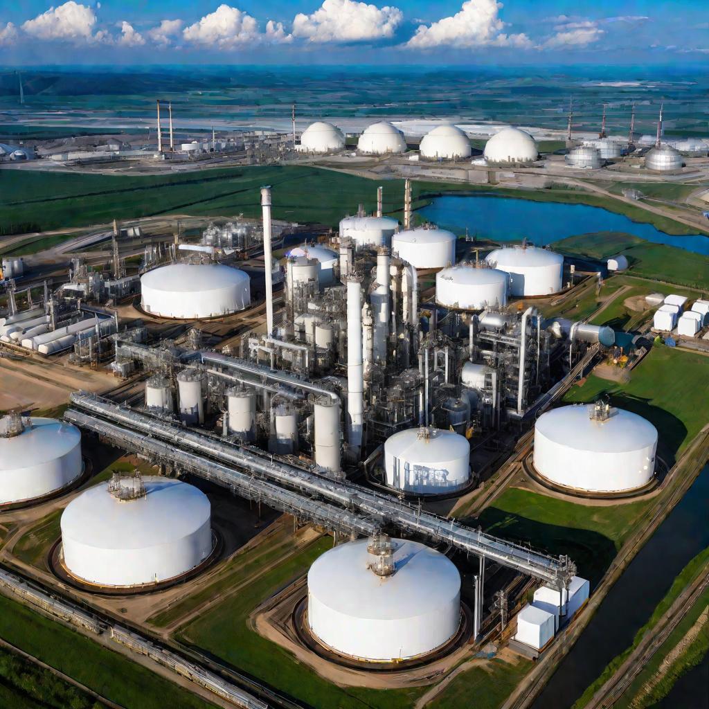 Нефтехимический комплекс по переработке газоконденсата