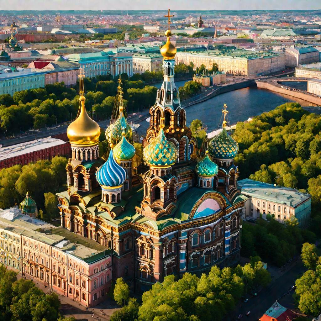 Церковь Спаса на Крови в Петербурге