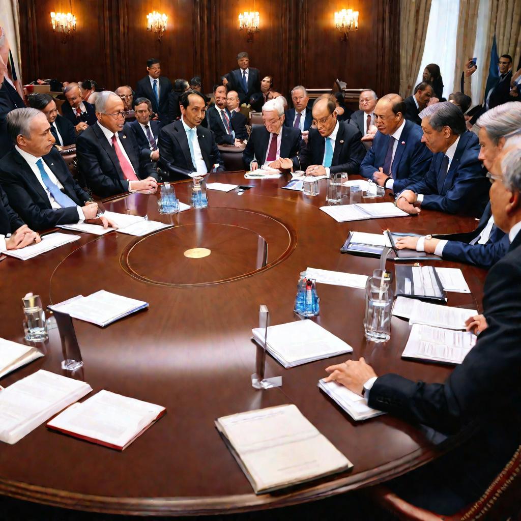 Встреча министров финансов G20