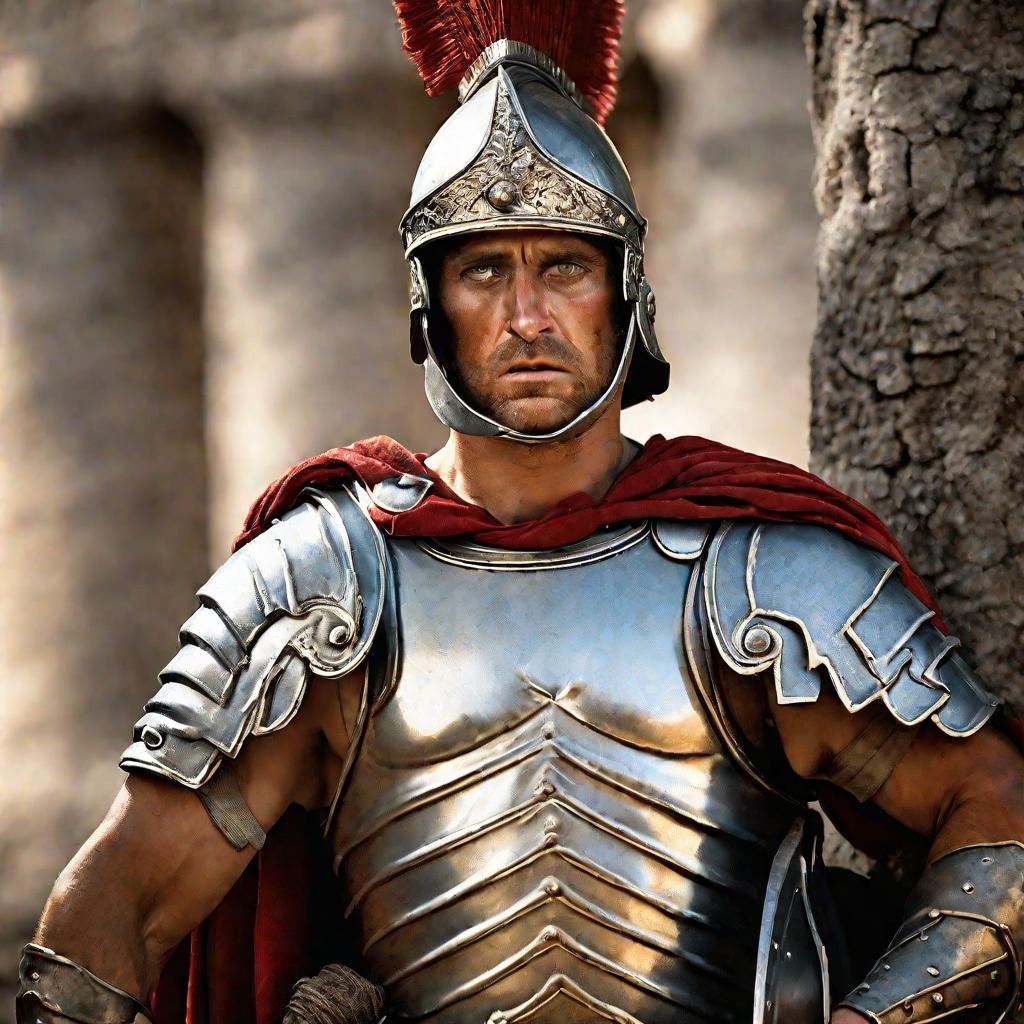 Римский легионер, отравленный из-за широкого использования свинцовой посуды и труб.