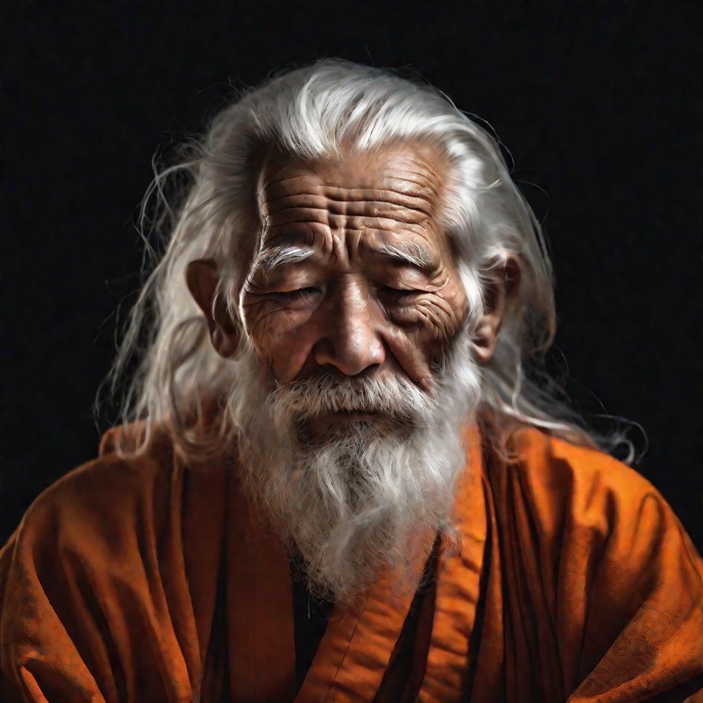 Мудрый старец, олицетворяющий накопленную жизненную мудрость