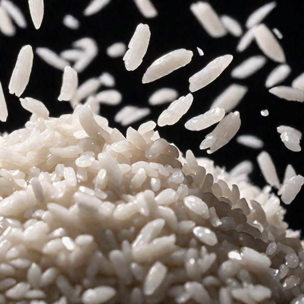 Зерна риса