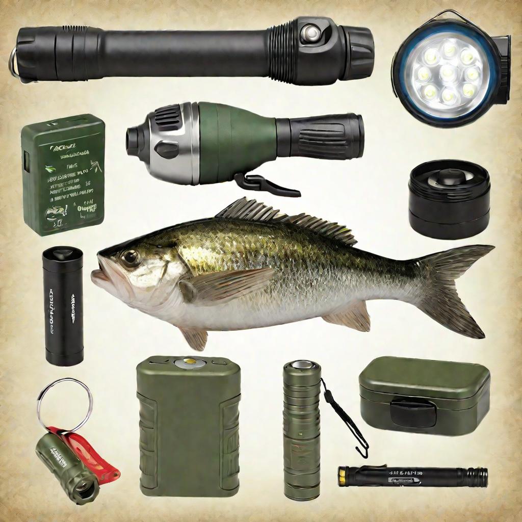 Рыболовный фонарь