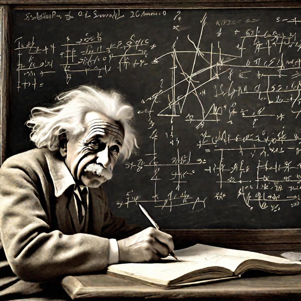Эйнштейн, формулы