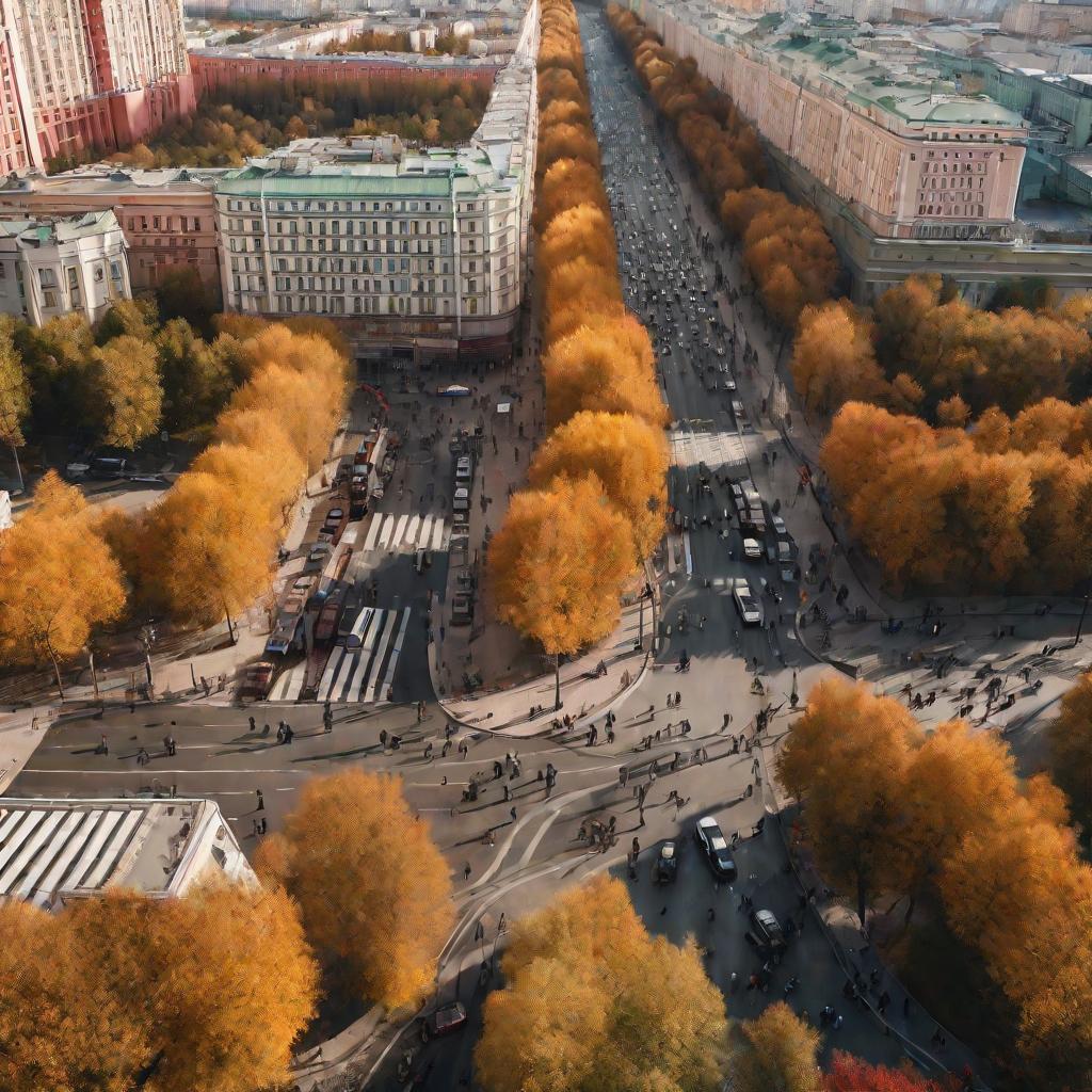 Московская улица, модные кожаные куртки