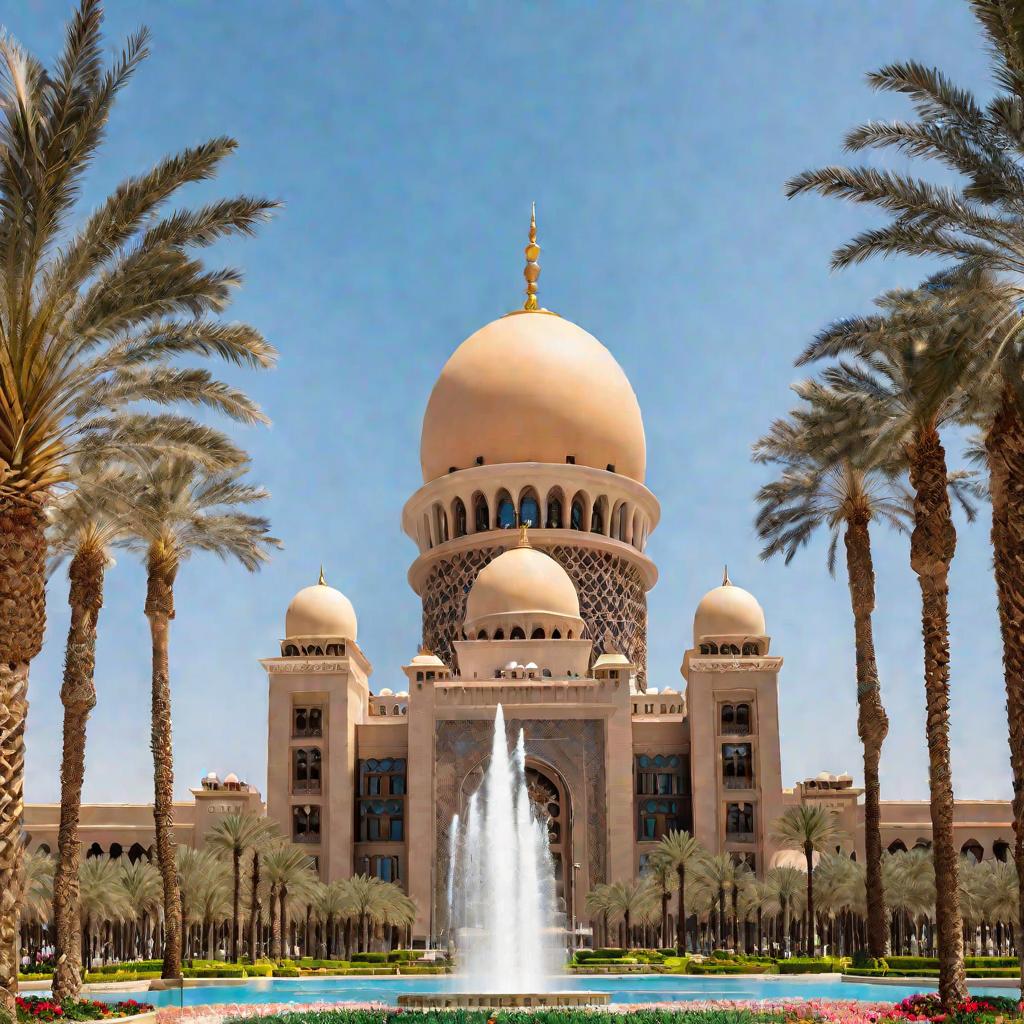 Эмиратский дворец