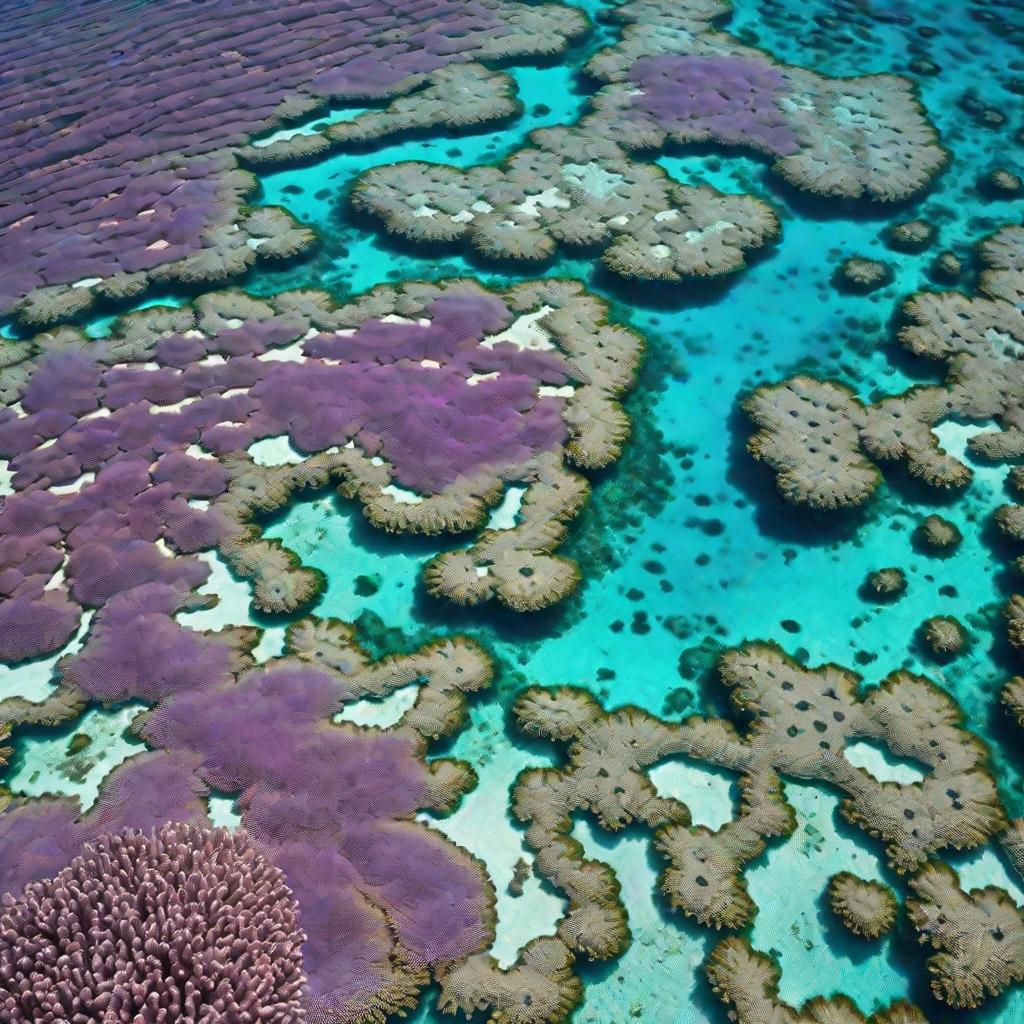 Коралловый риф на Мальдивах