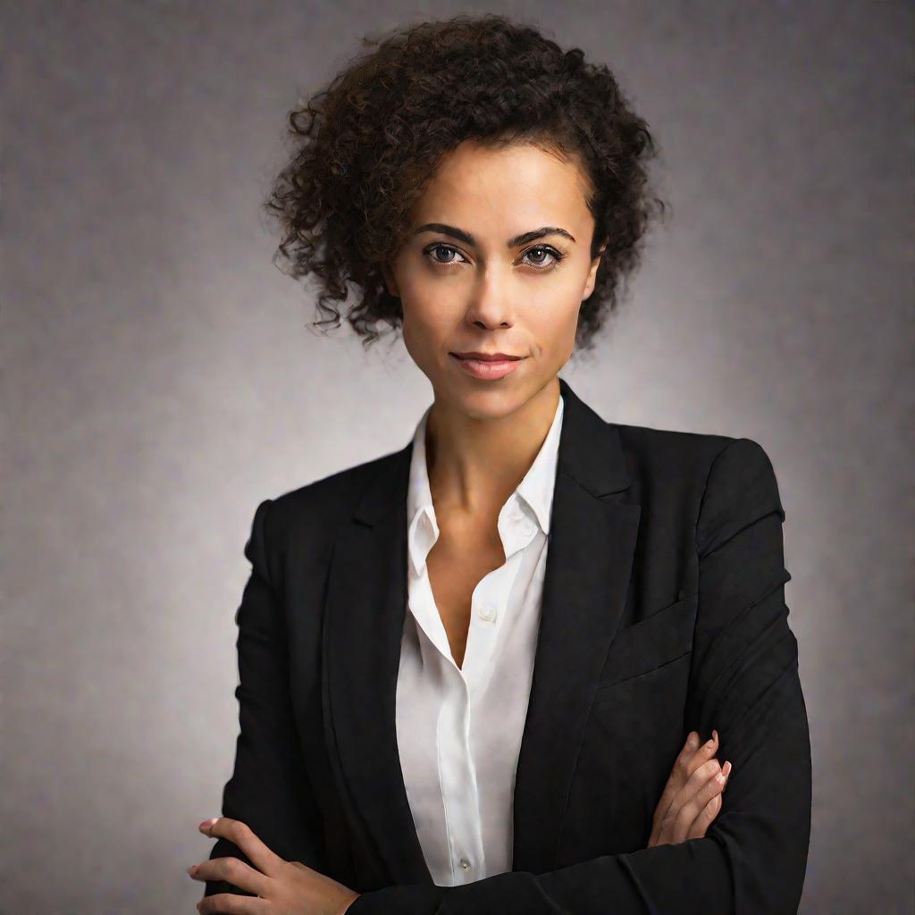 Портрет женщины CEO