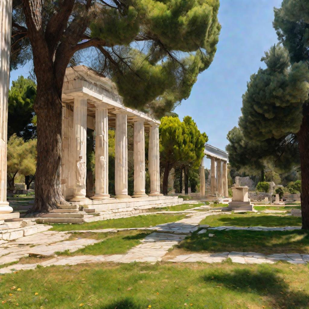 Платоновская академия в Афинах