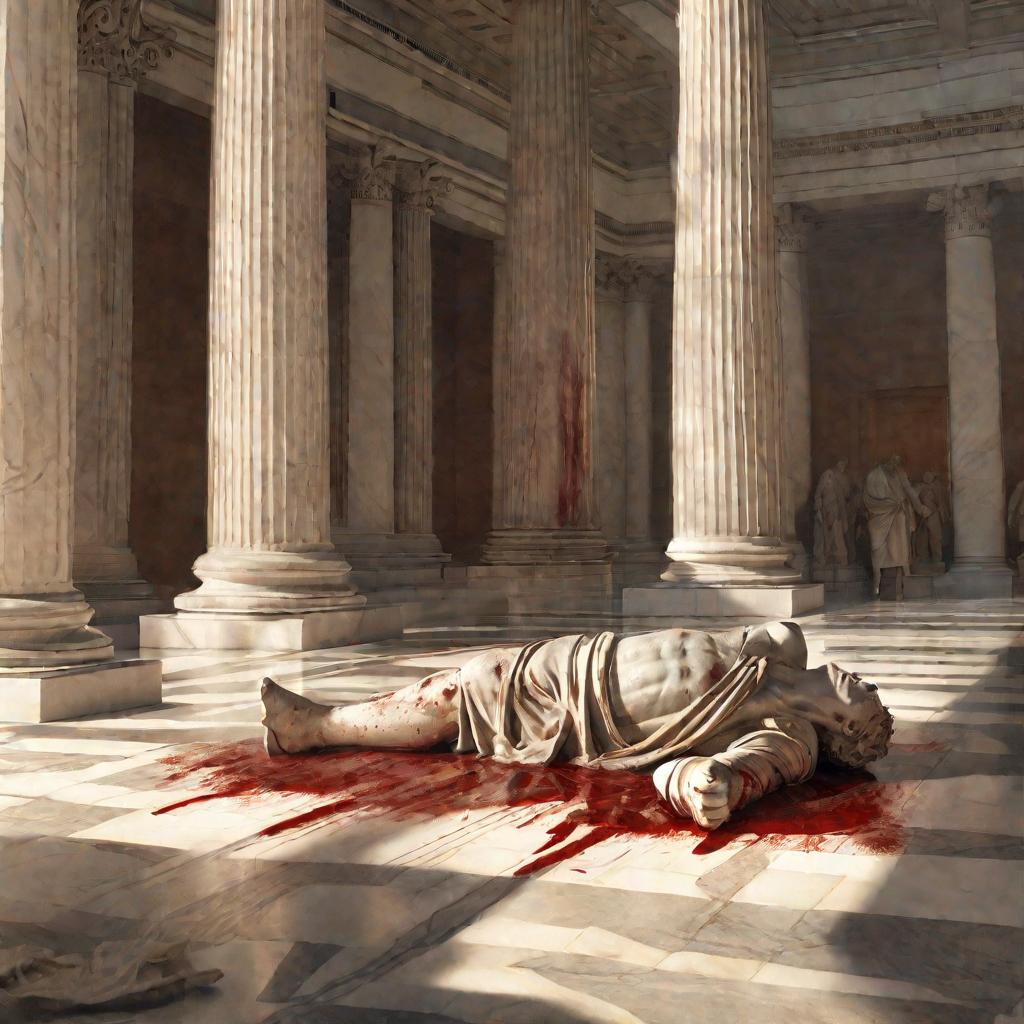 Убийство Цезаря в Сенате