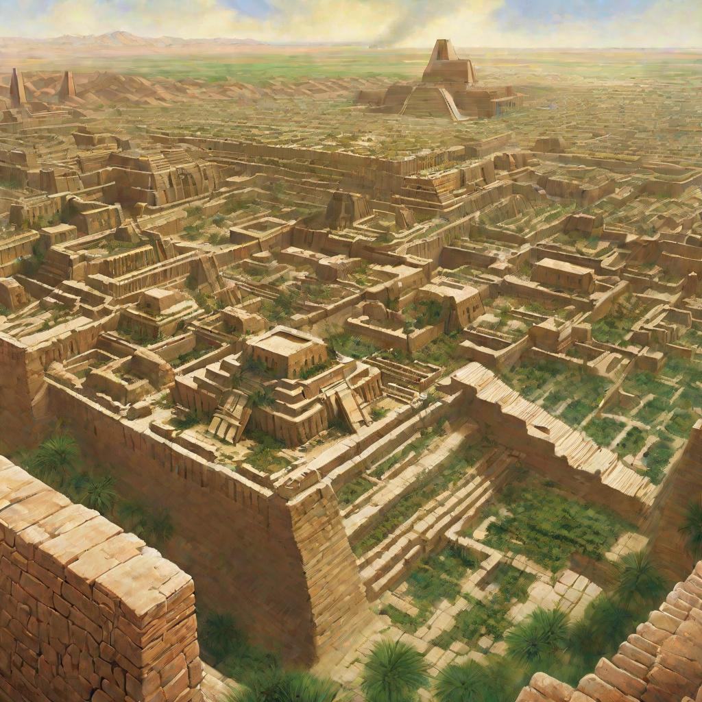Вавилон во времена Навуходоносора