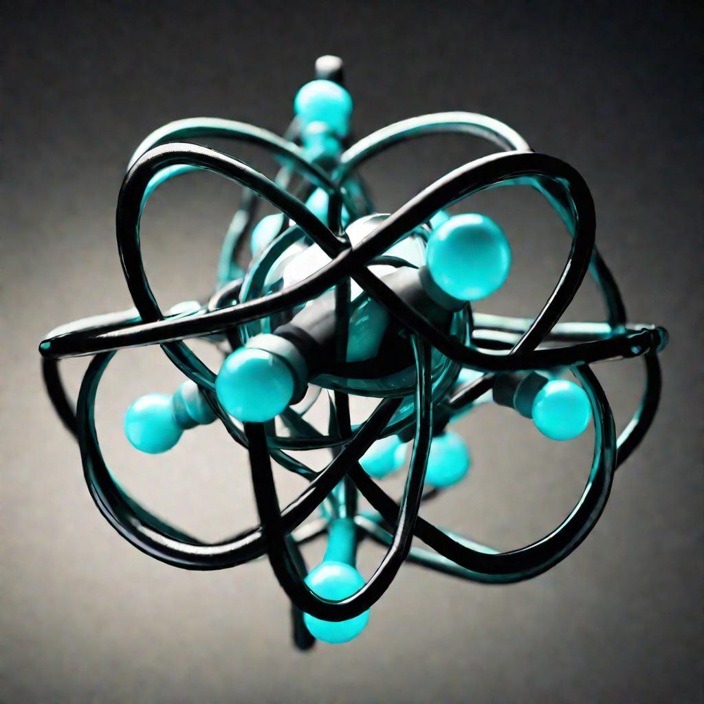 Модель асимметричного атома углерода