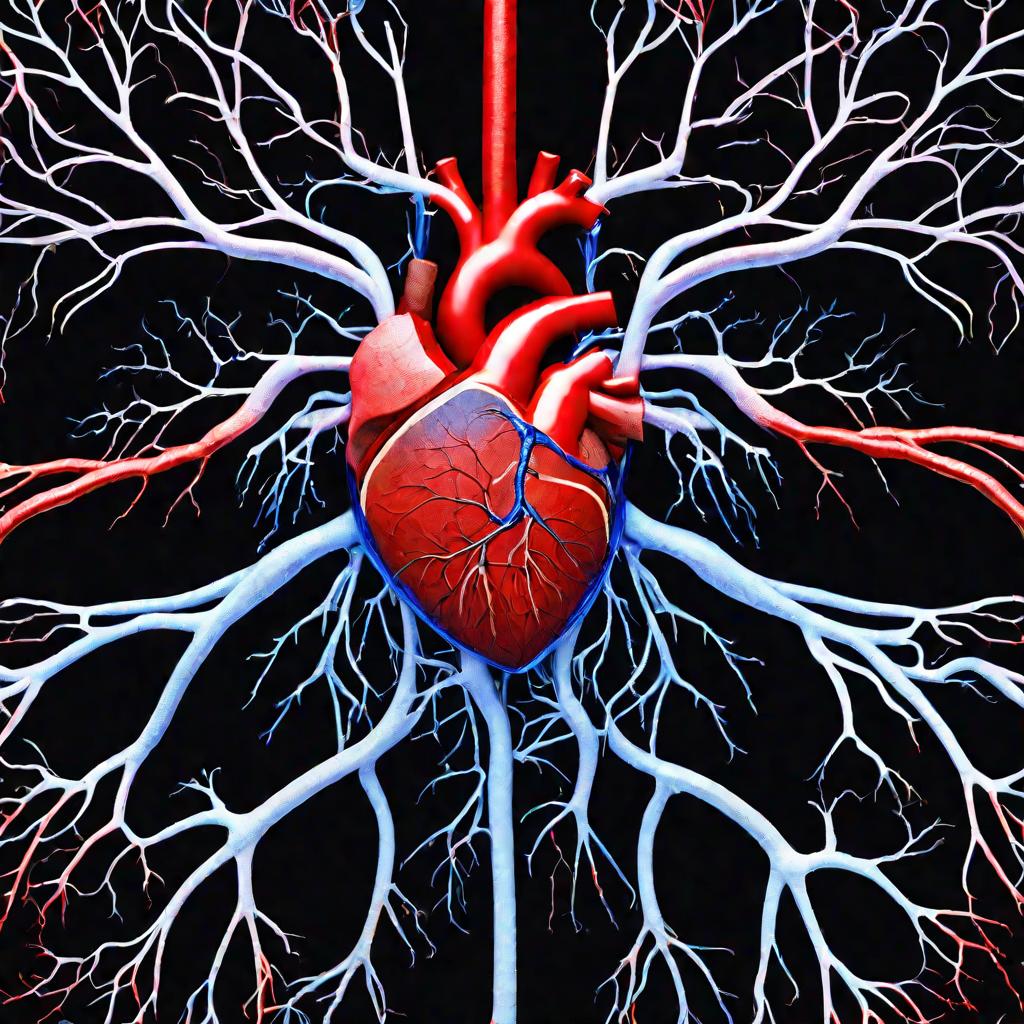 Сердце, кровеносные сосуды
