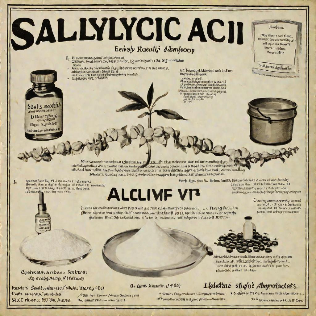 Бутылочка с гелем на основе салициловой кислоты
