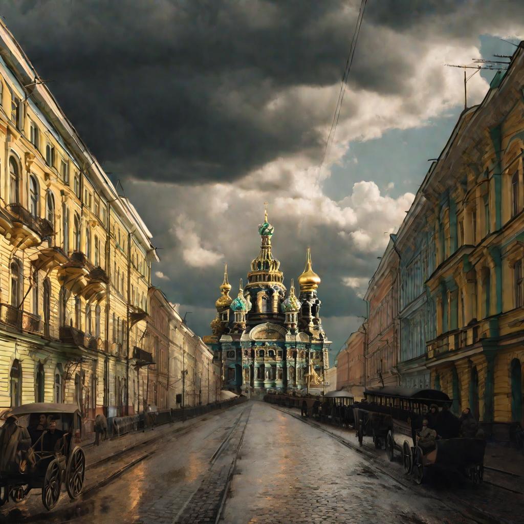 Петербург, XIX век