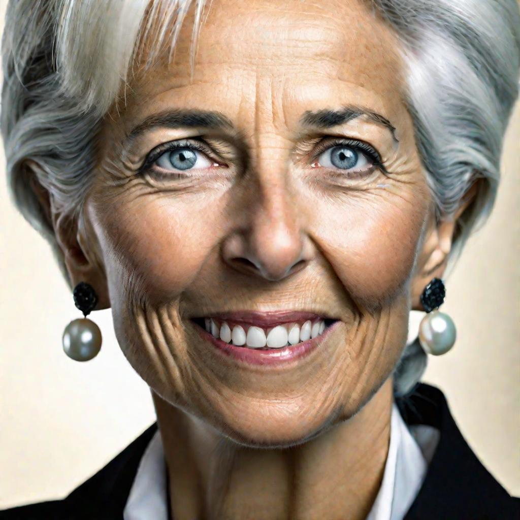Бывший глава МВФ Кристин Лагард