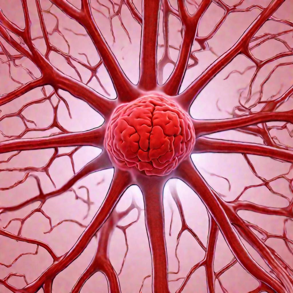 Красное ядро среднего мозга