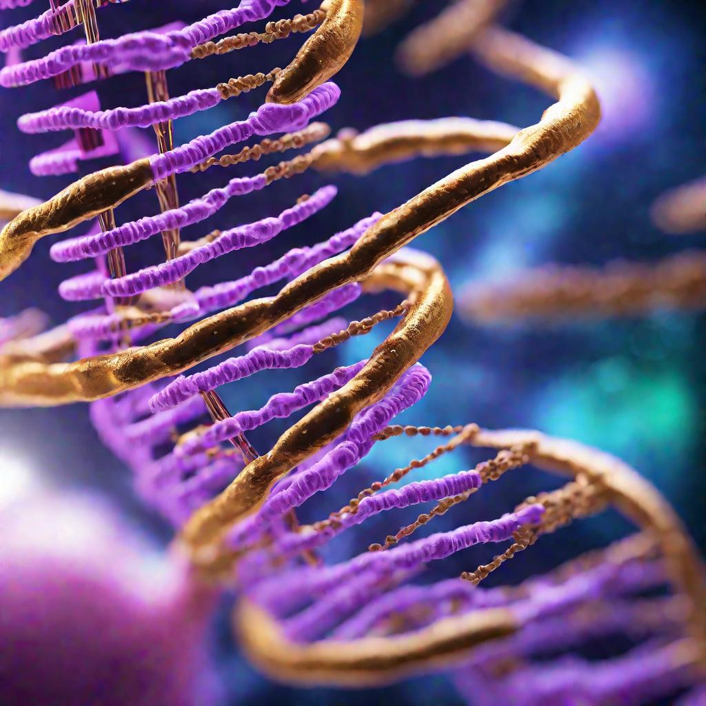 ДНК, белки и ферменты
