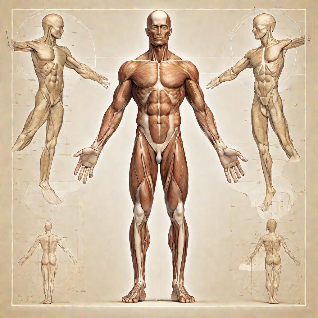 Пропорции тела человека