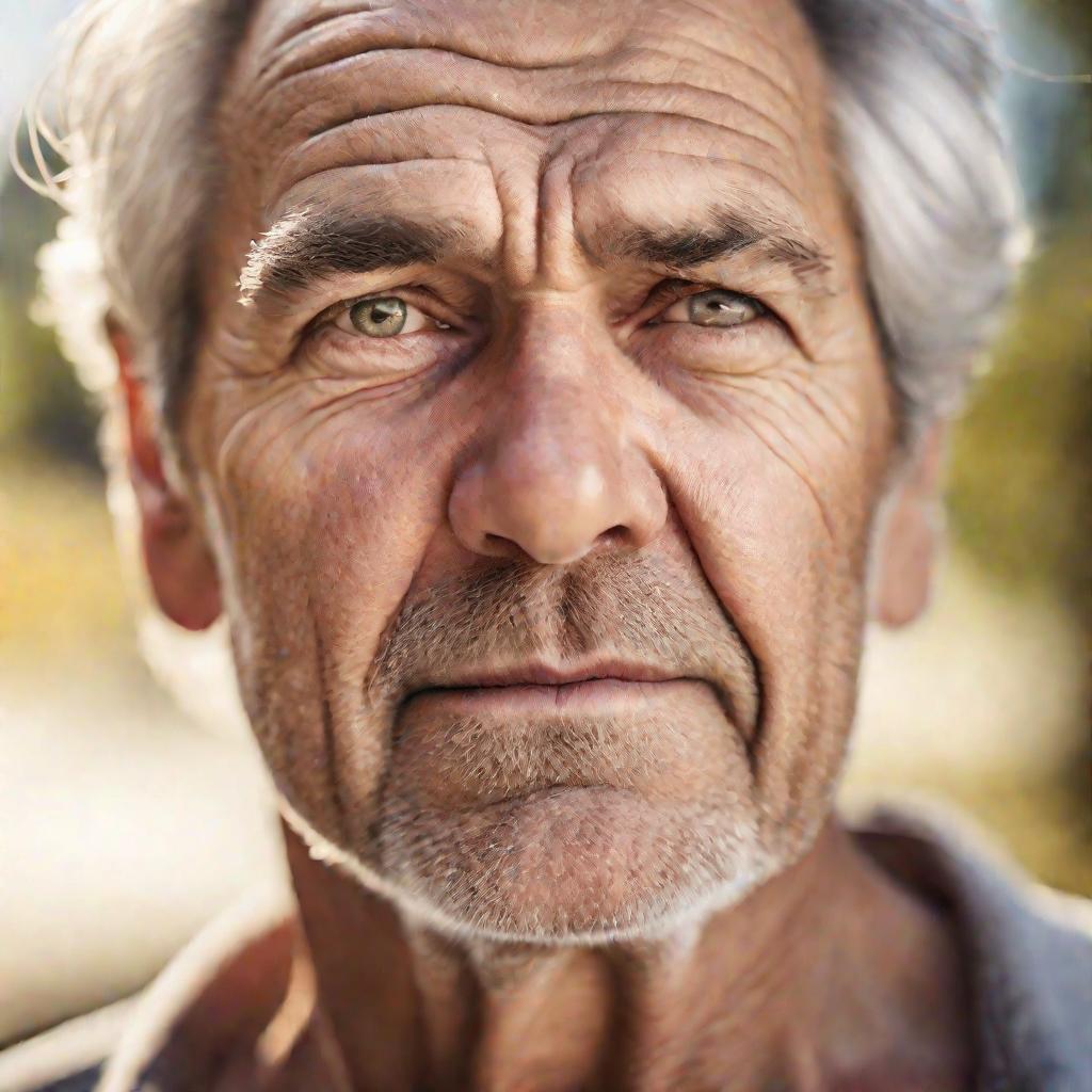 Портрет мужчины средних лет