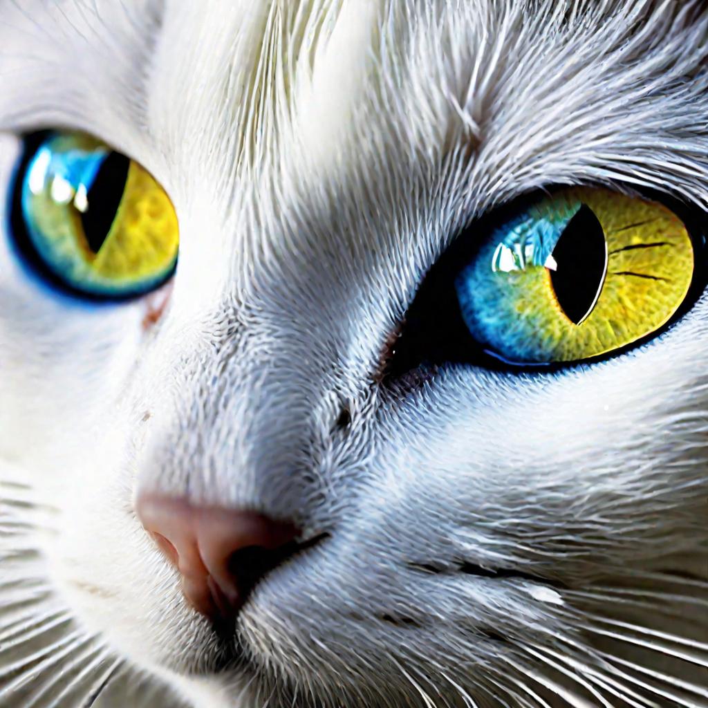 Глаза тайской кошки породы као мани