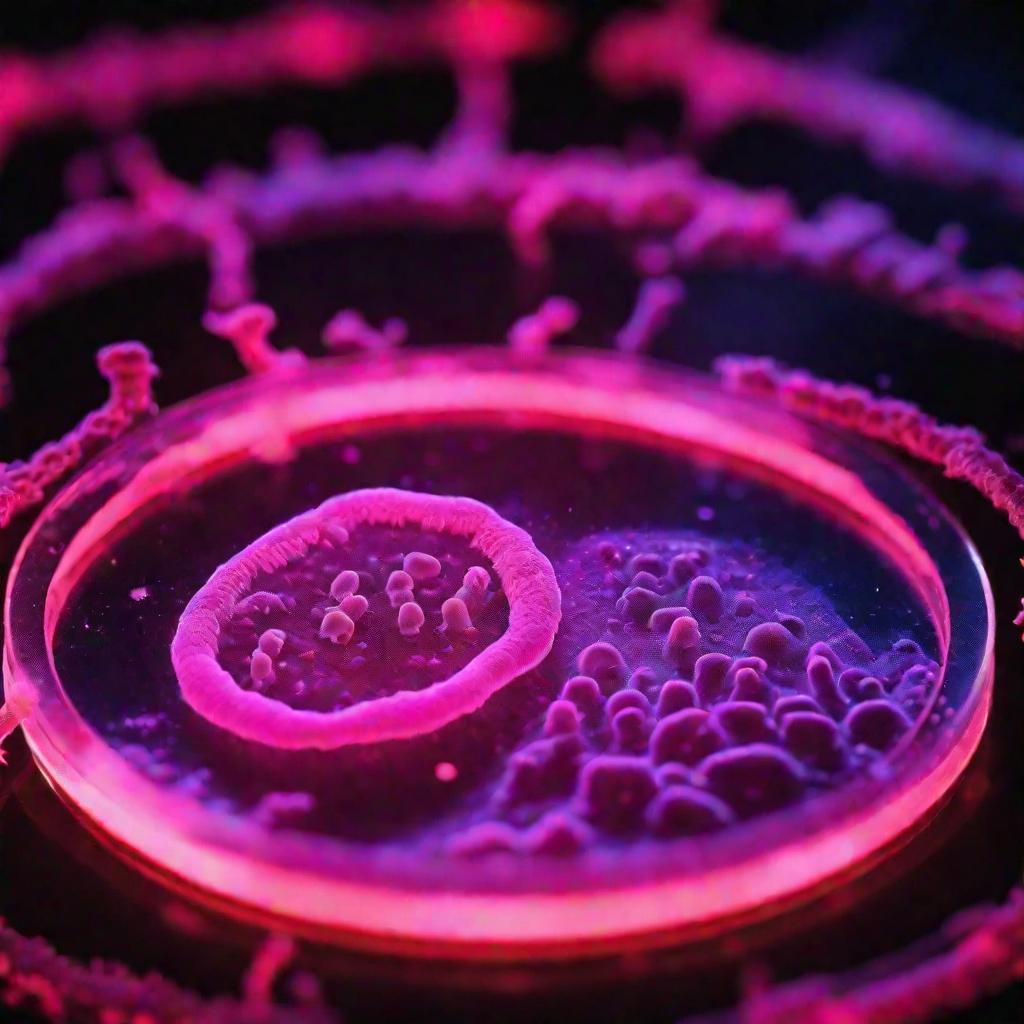 Мазок из влагалища под микроскопом, патогенные микроорганизмы