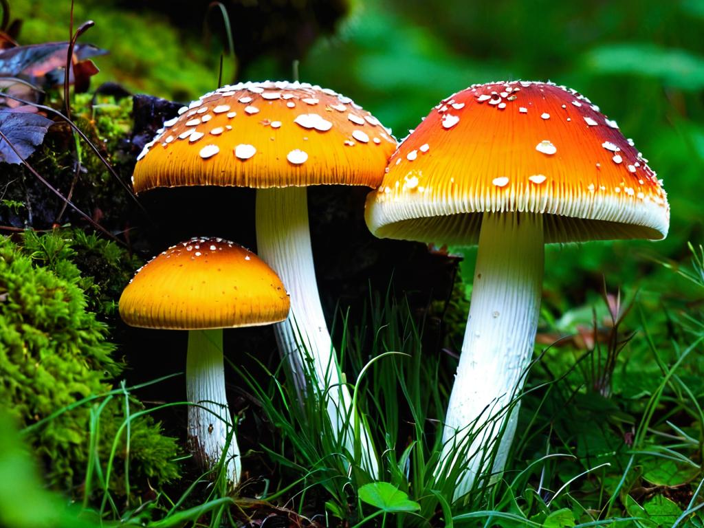 Фото ядовитых грибов.