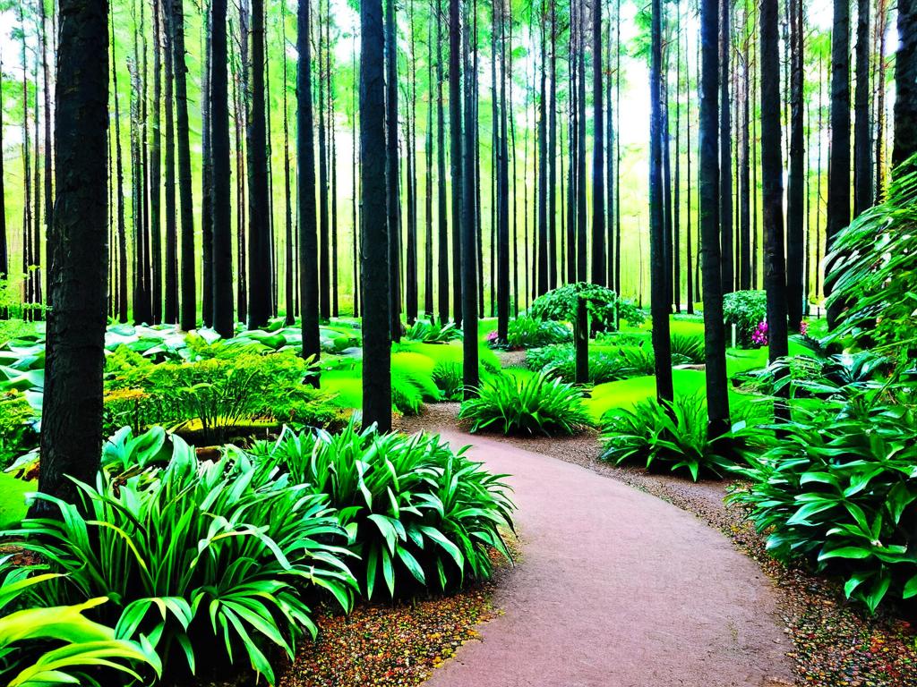 Ботанический парк Паланги
