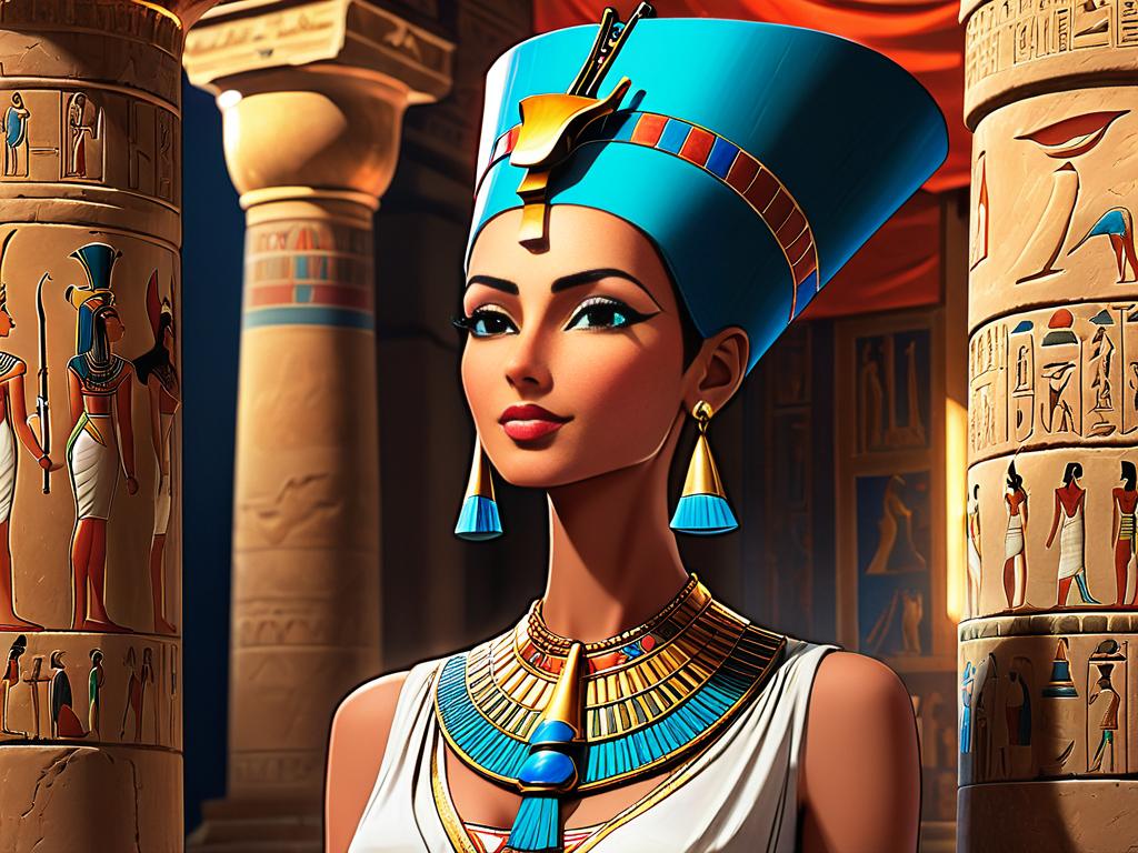 Древнеегипетские женские имена до сих пор звучат величаво