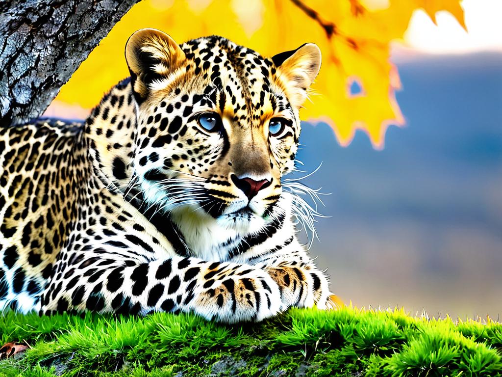 Переднеазиатский леопард находится под угрозой вымирания